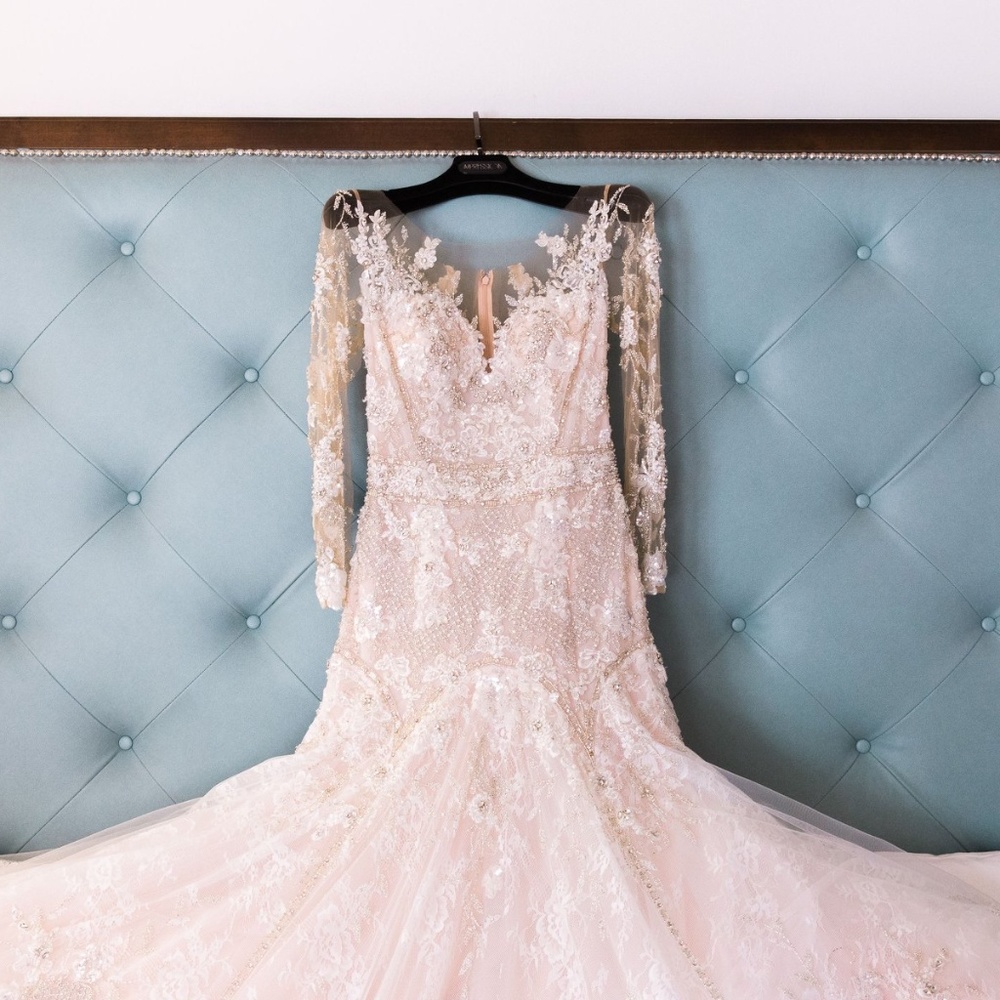 YSA makino couture wedding dress